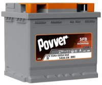Acumulatoar auto Povver 12V 55Ah 600A (LB1.55.054.A)
