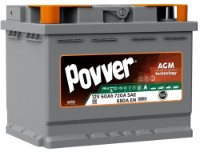 Acumulatoar auto Povver 12V 60Ah 720A (AGM.L2.60.068.A)