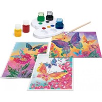 Раскраска для детей AS Акварель: Бабочки (1038-11035)