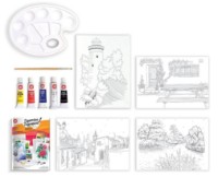 Раскраска для детей AS Акварель: Пейзажи (1038-11037)