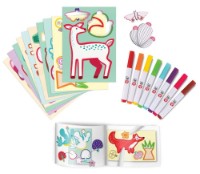 Раскраска для детей AS Мои первые маркеры (1038-21062)