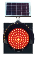 Semafor led cu panou solar MFK 9521