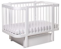 Pătuţ Eucalyptus Karol Plus White (DS-901)