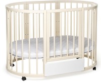 Pătuţ Eucalyptus Olivia Plus Vanilla (DS-8031)