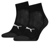 Мужские носки Puma Sport Cushioned Quarter 2P Black 39-42