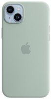 Husa de protecție Apple iPhone 14 Plus Silicone Case with MagSafe Succulent