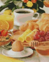 Алмазная картина по номерам Strateg Сахарное наслаждение (HX442)