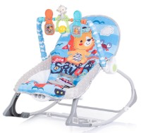 Детский шезлонг Chipolino Baby Spa Blue (SHEBS02301BL)