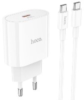 Зарядное устройство Hoco C94A Metro PD20W Type-C White