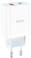 Зарядное устройство Hoco C97A PD20W+QC3.0 White