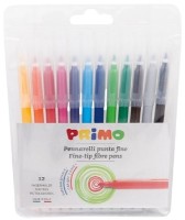 Набор фломастеров Primo 12pcs (605PEN12B)