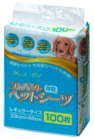 Пеленка для собак Hush Pet Pad 33x45cm 100pcs