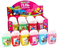 Igienizarea mainilor AlmaSept Jungle Mix 16pcs