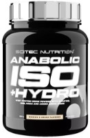 Proteină Scitec-nutrition Anabolic Iso + Hydro 920g Cookies Cream