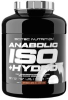 Proteină Scitec-nutrition Anabolic Iso + Hydro 920g Chocolate