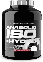 Proteină Scitec-nutrition Anabolic Iso + Hydro 920g Strawberry