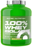 Proteină Scitec-nutrition 100% Whey Isolate 2000g Banana