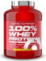 Proteină Scitec-nutrition 100% Whey Protein Professional 2350g Lemon Cheesecake