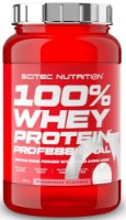Proteină Scitec-nutrition 100% Whey Protein Professional 920g Strawberry