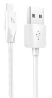 Cablu USB Hoco X1 Rapid Type-C 1m White