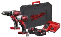 Set Milwaukee M18BPP2C-402C (4933443552)