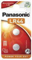 Baterie Panasonic LR44 2pcs (LR44EL/2B)