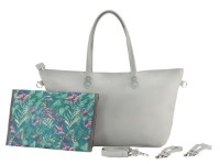 Сумка для мам Kinderkraft Treasurebag Light Grey (KATREAMBLGR0000)
