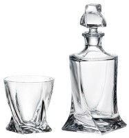 Набор для напитков Bohemia Quadro 862346