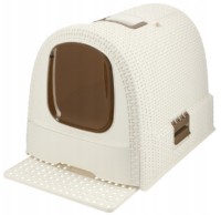 Биотуалет для кошек Curver Pet Life Cat Off White (198849)