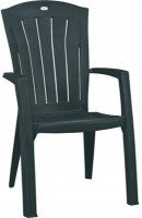 Scaun Keter Santorini Dark green (220570)