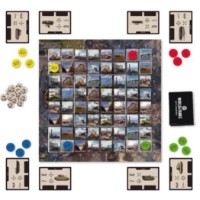 Joc educativ de masa TM Toys World of Tanks Battlegrounds (KRE9650)