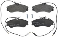 Set placute frână Brembo P 61 060