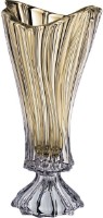 Ваза Bohemia Plantica Amber 40cm 520679