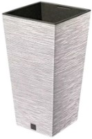 Цветочный горшок Prosperplast Furu Square Eco Wood DFSH400W-S449W
