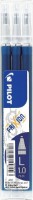 Стержень для гелевых ручек Pilot BLS-FR10-BB-S3 3pcs