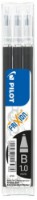 Стержень для гелевых ручек Pilot BLS-FR10-B-S3 3pcs