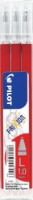 Стержень для гелевых ручек Pilot BLS-FR10-R-S3 3pcs