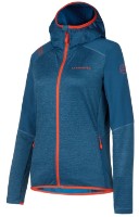 Hanorac de dama La Sportiva Existence Hoody S Storm Blue