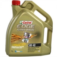 Моторное масло Castrol Edge Turbo Diesel 5W-40 5L