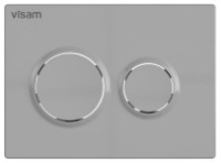 Кнопка смыва Visam Olimpos Bright Chrome (230-002)