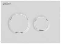 Кнопка смыва Visam Olimpos White (230-003)