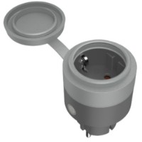 Умная розетка Hama Outdoor WLAN Socket (176624)