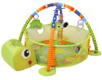 Covor joc pentru copii Konig Kids Green Turtle (63545)