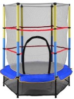 Trambulina 4Play Jump (140cm) Yellow/Blue
