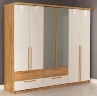 Dulap Moda Life Alize 240x212x66cm