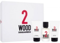 Парфюм-унисекс Dsquared² Wood EDT 50ml + Body Lotion 50ml + Shower Gel 50ml