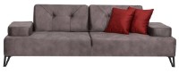 Диван Moda Life Avrupa 166x77x92cm Grey