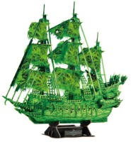 3D пазл-конструктор CubicFun Flying Dutcaman (T4041h)