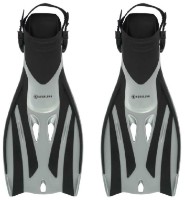 Labe inot Aqualung Fizz JR L/XL Black/Silver