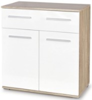 Комод Halmar Lima KM-1 Sonoma Oak/White